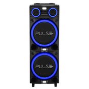 Caixa de Som Torre Double 12 Pol, 2700W Bluetooth Pulse - SP516OUT [Remanufaturado] SP516OUT