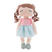 Boneca Metoo Cacheada Angela Candy School Metoo Doll