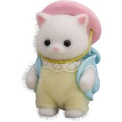 Sylvanian Families Bebê Gato Persa