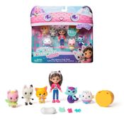 Gabby’s Dollhouse O Filme Pack com 6 Figuras + Acessórios Surpresa Sunny