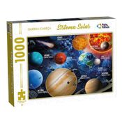 Quebra-Cabeça Puzzle Sistema Solar 1000 Peças - Pais & Filhos