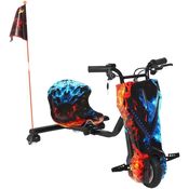 TRICICLO ELETRICO DRIFT 360 COM LED 120KG 250W/36V FIRE - BELFIX