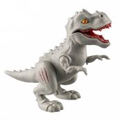 Tiranossauro Rex de Brinquedo 29cm Dinossauro T-rex Articulado Realista Cinza