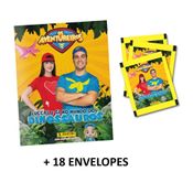 LUCCAS NETO - Álbum Capa Cartão + 18 Envelopes