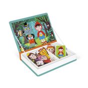 Livro Magnético Contos de Fadas com 40 peças Janod