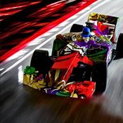Carro de Corrida F1 com Controle Remoto Multi Direção