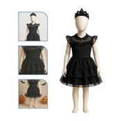 Kit Infantil Fantasia Princesa Bruxinha G de 10 a 12 Anos