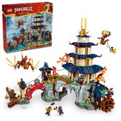 LEGO - Ninjago - Cidade do Templo do Torneio - 71814