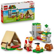 LEGO - Super Mario - Acampamento Do Capitão Toad - 72040