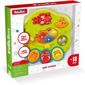 BABY MUSICAL SONS E MUSICAS (FGP002) - FROG TOYS