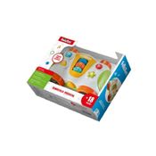 BINOCULO MUSICAL SONS CORES E LUZES PARA BEBES (FGP005) - FROG TOYS