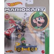 Hot Wheels Mario Kart - Luigi Mach 8