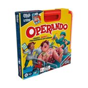 Jogo Clássico Educativo Operando Refresh Hasbro G0951