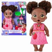 Boneca Baby Alive Negra Festinha do Chá Faz Xixi 3+ Hasbro