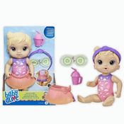 Boneca Baby Alive Dia No Spa Loira 3+ F5617 Hasbro