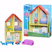 Peppa Pig Casa Com Acessórios e Boneco 3+ F2167 Hasbro