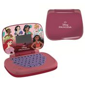 Laptop Infantil Educativo Candide Princesas Bilíngue