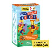 Baralho infantil - Vamos Brincar Lá Fora! - MOL Impacto