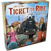 Jogo - Ticket to Ride Polônia Galápagos Jogos - Expansão