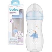 MAMADEIRA EASY FLOW 330ML ELEFANTE AZUL - BUBA