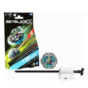 BEYBLADE X LANCE KNIGHT DEFENSE PIAO E LANÇADOR (G0184) - HASBRO