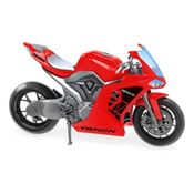 Moto Venon 1200 Sport 28cm Miniatura Usual Brinquedos