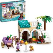 LEGO Disney Asha na Cidade de Rosas 154 peças