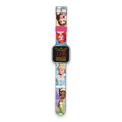 Relógio Led Infantil - Disney Princesa - Colorido - Toyng