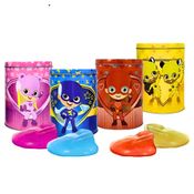 Latão Mega Bolha Super Slime 1kg - Gelástica Sortida - Brinquedo Sensorial Colecionável dos Aventureiros - Slime Luccas Neto - Sortido