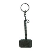 Chaveiro de Metal Thor - Martelo Mjölnir