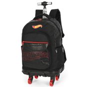 Mochila Rodinhas Skate 360 HOT WHEELS Pneu Luxcel MC47782VM