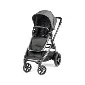 Carrinho de Bebê com Assento Reversível e Dobra Compacta Fácil, Peg Perego Ypsi, Azul