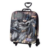 Mochila Escolar Rodinha Tripla 3d Batman Maxtoy 2813