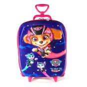 Mochila 3d Escolar Rodinha Patrulha Canina Skye Maxtoy 2993