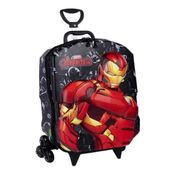 Mochila Homem De Ferro Em 3d Infantil Maxtoy 3850