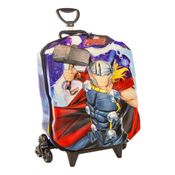 Mochila 3d Thor Vingadores Marvel Rodinhas Maxtoy 3850