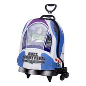Mochila Nave Buzz Lightyear Com 6 Rodinhas Maxtoy 3852