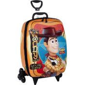 Mochila Escolar De Rodinhas Toy Story Woody 3d Maxtoy 3852