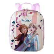 Mochila 3d Frozen Elsa E Anna Infantil Escolar Maxtoy 3855