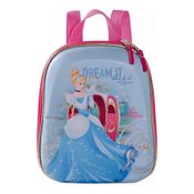 Mochila Infantil Princesa Cinderela Carruagem Maxtoy 3855