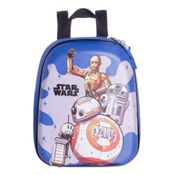 Mochila Infantil Escolar Star Wars R2d2 Maxtoy 3861