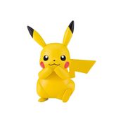 Pikachu - Pokemon - Plastic Model Kit - Bandai