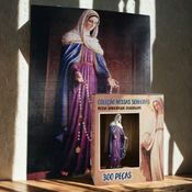 Quebra-cabeça Religiosos Nossa Senhora das Lágrimas de 300 peças