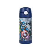 Garrafa Térmica Escolar 320 ml Vingadores