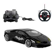 Carro Controle Remoto Batman Dark Running Webcontrol - Candide 9046