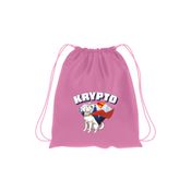 String Bag Rosa Superman Krypto