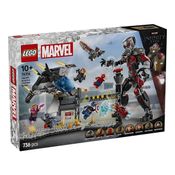 Marvel Guerra Civil Batalha Épica No Aeroporto Lego 76314