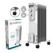 Aquecedor A Óleo Max Cinza 220V Cadence AQC260