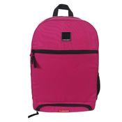Mochila c/ Bolso Térmico e Porta Refeição Container Thermo Rosa