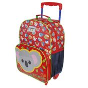 Mala Escolar G com Rodinhas Infantil Menino Cute Animals Coala Container Kids